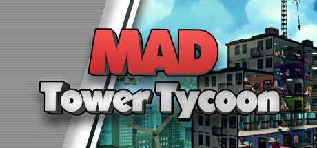 Mad Tower Tycoon box art for Playstation 4